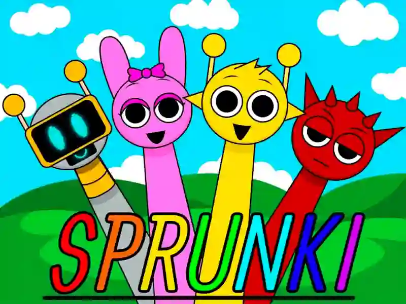 खेल Sprunki ऑनलाइन