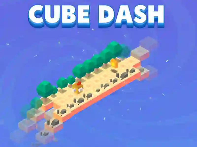 खेल Cube Dash ऑनलाइन