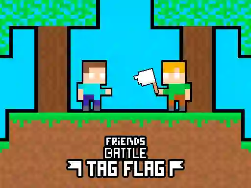 खेल Friends Battle Tag Flag ऑनलाइन