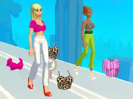 खेल Catwalk Girl Challenge ऑनलाइन