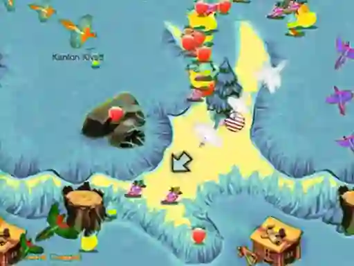 खेल Ultimate Birds Adventure ऑनलाइन