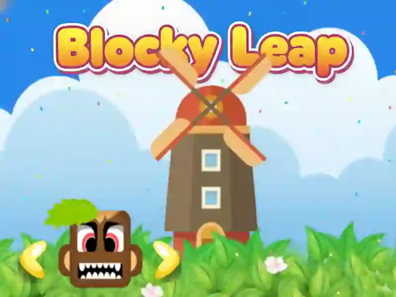 खेल Blocky Leap ऑनलाइन