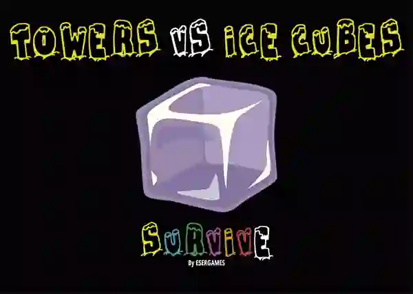 खेल Towers vs Ice Cubes ऑनलाइन