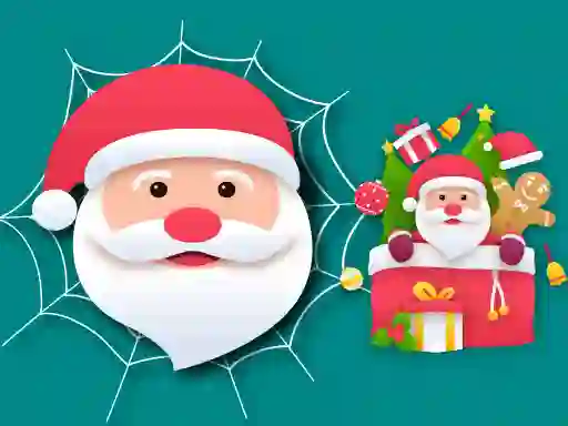 खेल Spider Santa Claus ऑनलाइन