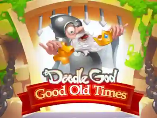 खेल Doodle God Good Old Times ऑनलाइन