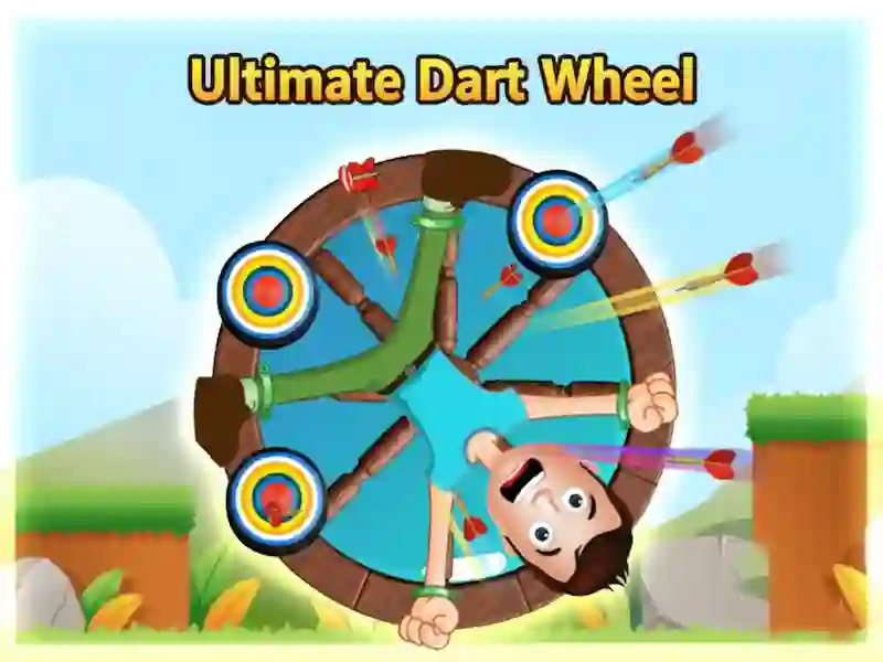 खेल Ultimate Dart Wheel ऑनलाइन