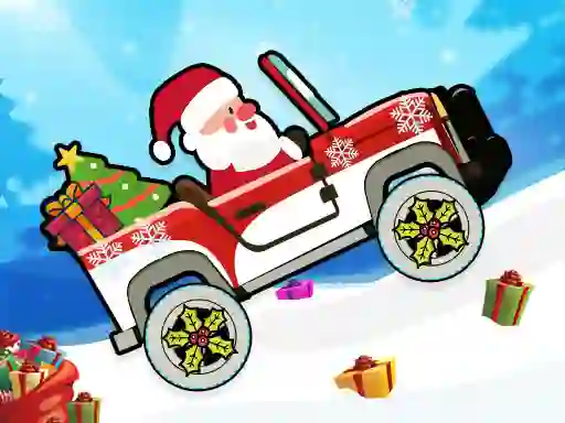खेल Santa Hill Climbing ऑनलाइन