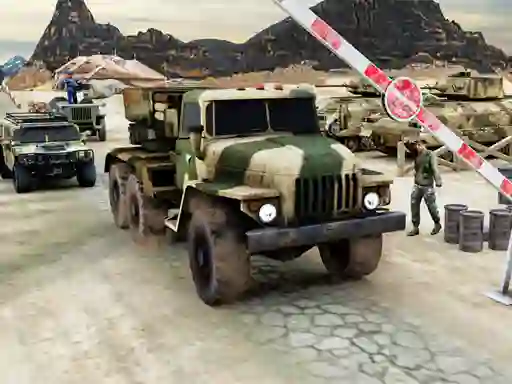 खेल Army Machine Transporter Truck ऑनलाइन
