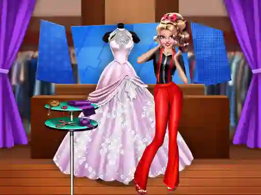 खेल Annie's Tailor Course ऑनलाइन
