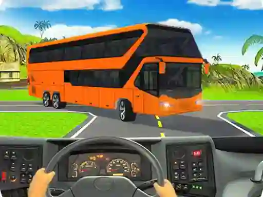 खेल Heavy Coach Bus Simulation ऑनलाइन