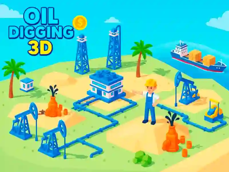 खेल Oil Digging 3D ऑनलाइन
