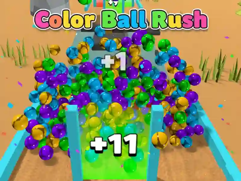 खेल Color Ball Rush ऑनलाइन