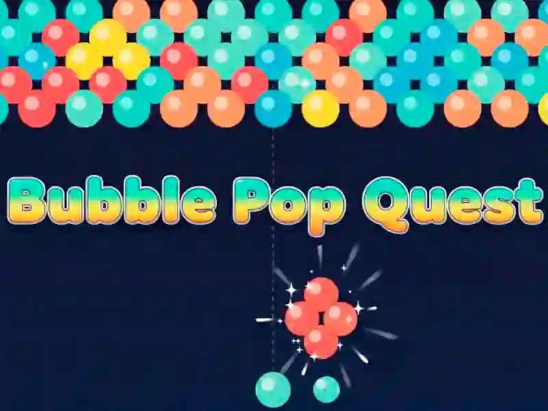 खेल Bubble Pop Quest ऑनलाइन