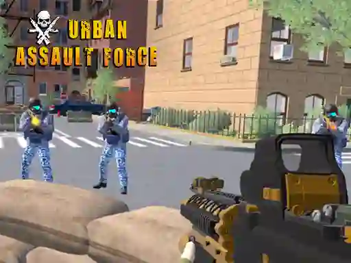खेल Urban Assault Force ऑनलाइन