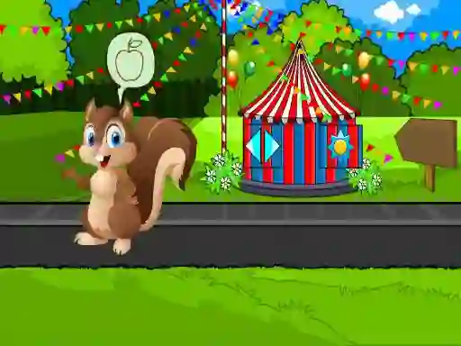 खेल Feed the squirrel ऑनलाइन