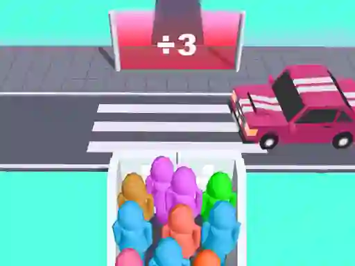 खेल Super Race 3D ऑनलाइन
