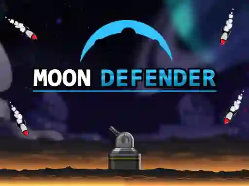 खेल Moon Defender ऑनलाइन