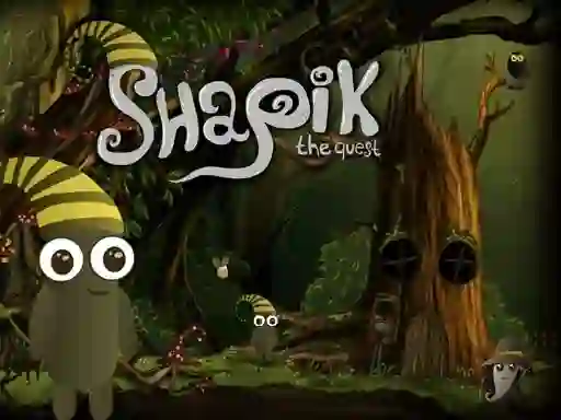 खेल Shapik The Quest ऑनलाइन