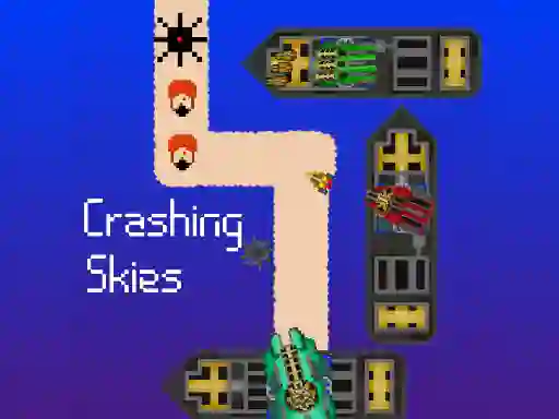 खेल Crashing Skies ऑनलाइन