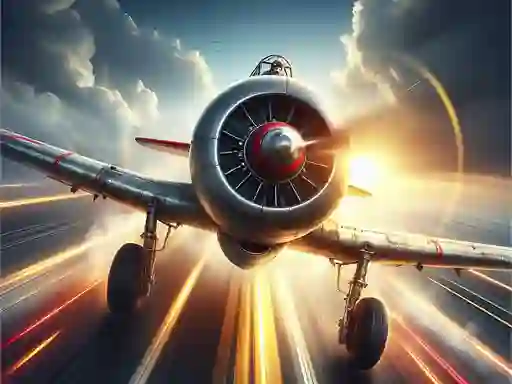 खेल Amazing Airplane Racer ऑनलाइन