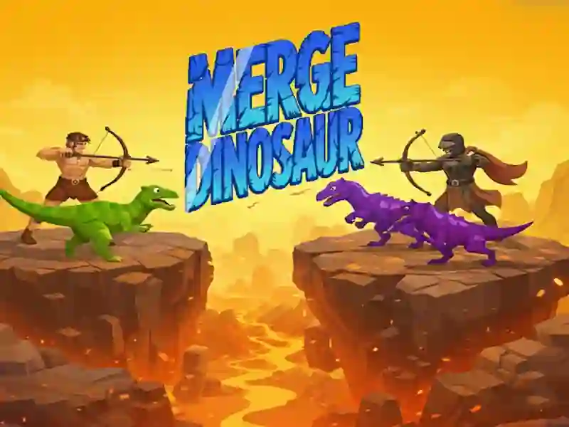 खेल Dinosaur Merge ऑनलाइन