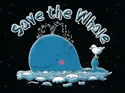 खेल Save The Whale ऑनलाइन