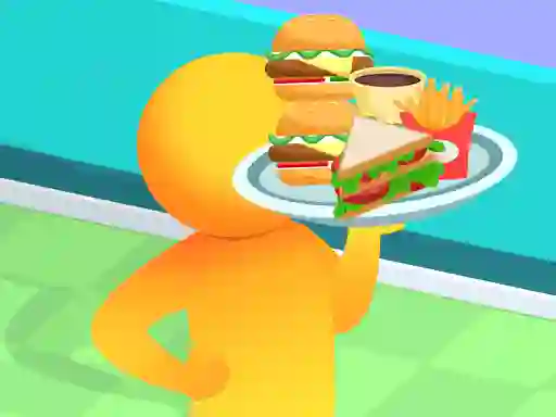 खेल Dream Restaurant 3D ऑनलाइन