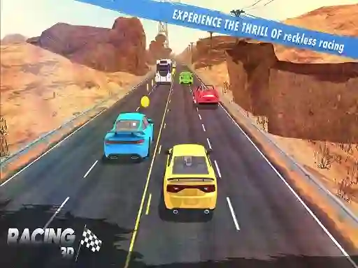 खेल Racing 3d Extreme Car Race ऑनलाइन