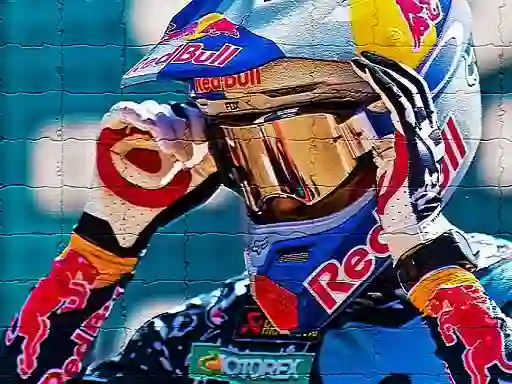 खेल Motocross Puzzle Challenge ऑनलाइन