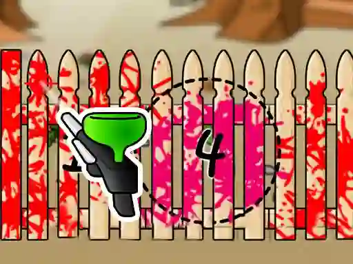 खेल Paint the Fence ऑनलाइन