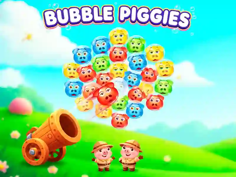 खेल Bubble Piggies ऑनलाइन