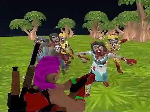 खेल Battle Survival Zombie Apocalypse ऑनलाइन