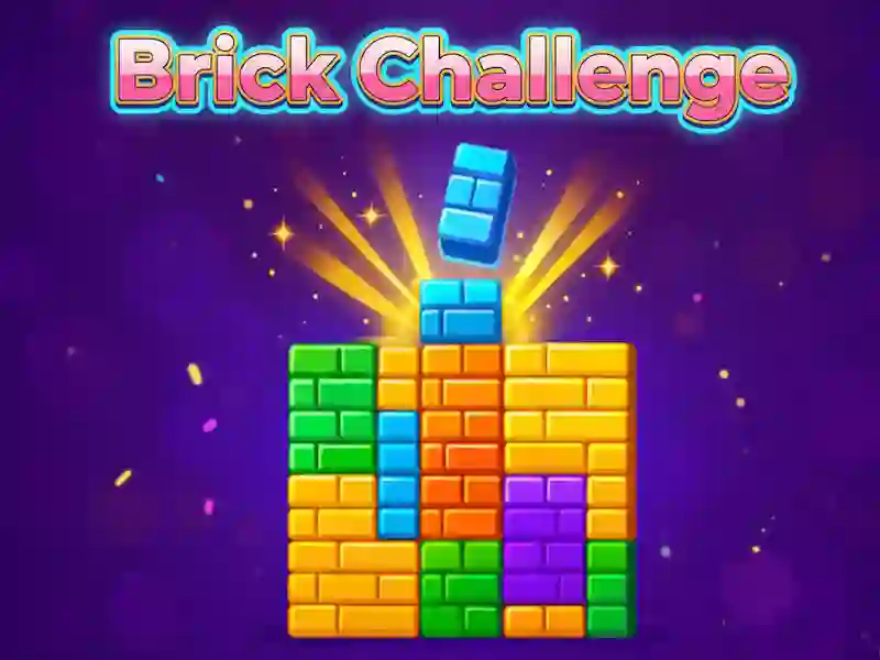खेल Brick Challenge ऑनलाइन