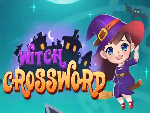 खेल Witch CrossWord ऑनलाइन