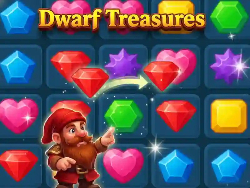खेल Dwarf Treasures ऑनलाइन