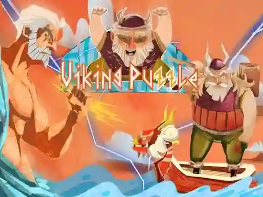 खेल Viking puzzle ऑनलाइन