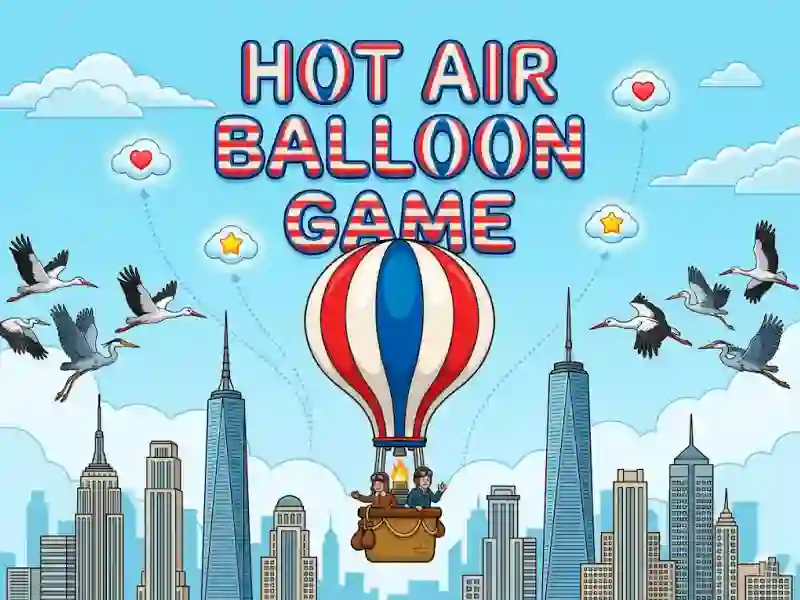 खेल Hot Air Balloon Game ऑनलाइन