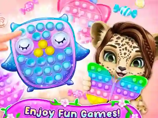 खेल My Leopard Baby ऑनलाइन