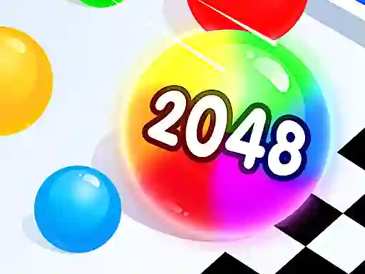 खेल Ball Merge 2048 ऑनलाइन