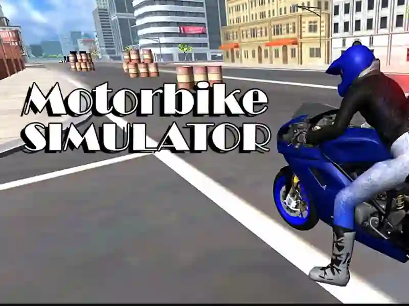 खेल Motorbike Simulator ऑनलाइन