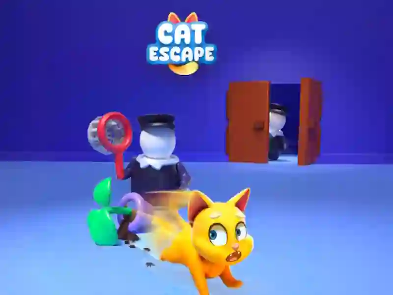 खेल Cat Escape ऑनलाइन