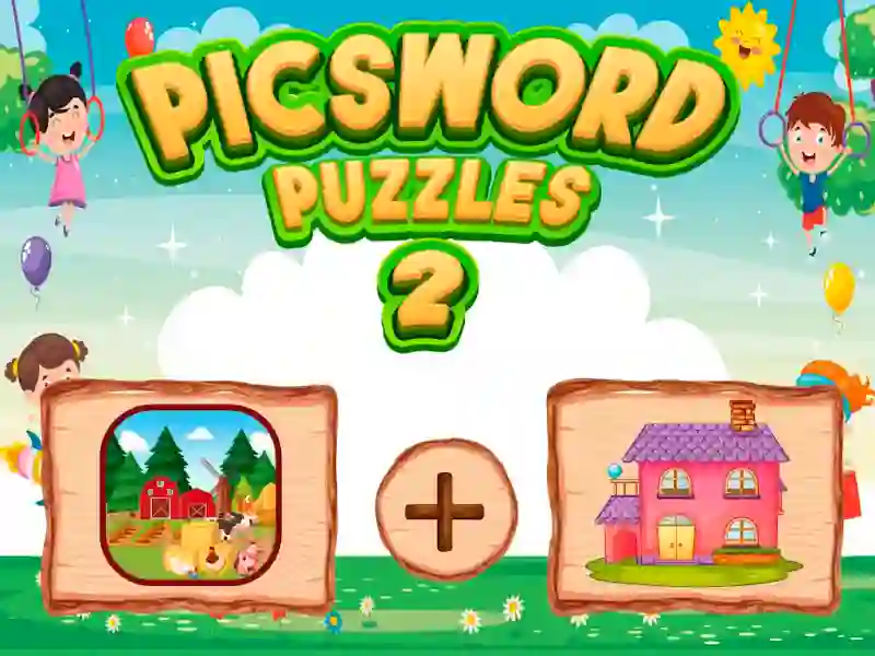 खेल Picsword Puzzles 2 ऑनलाइन