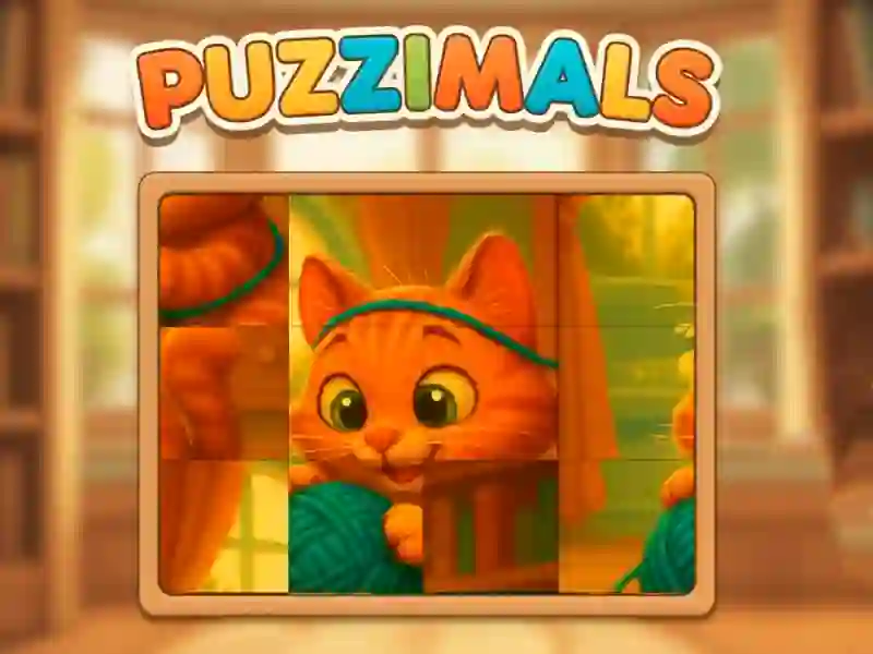 खेल Puzzimals ऑनलाइन