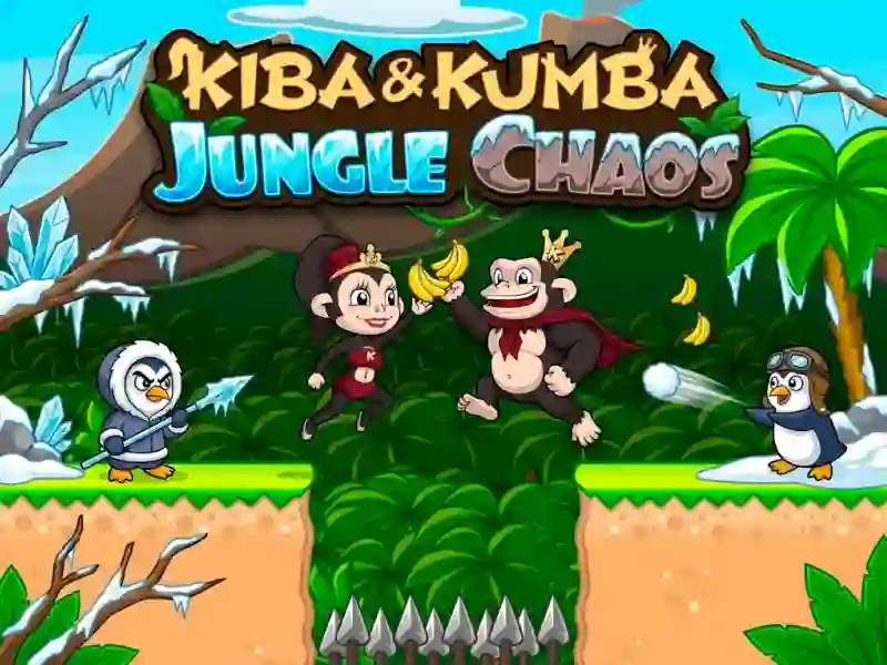 खेल Kiba & Kumba Jungle Chaos ऑनलाइन