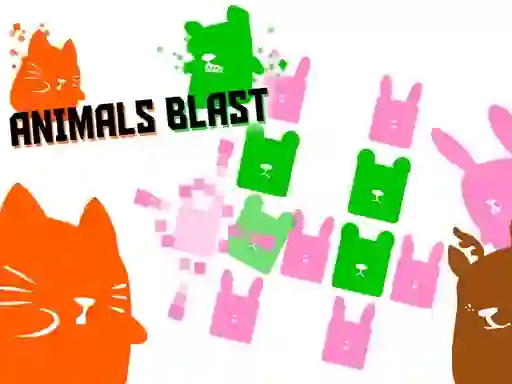खेल Animals Blast ऑनलाइन