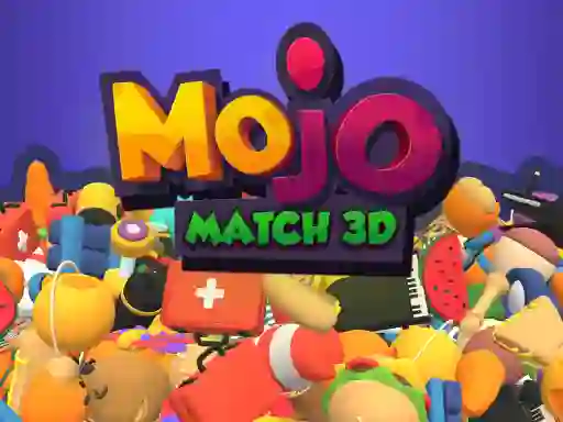 खेल Mojo Match 3D ऑनलाइन