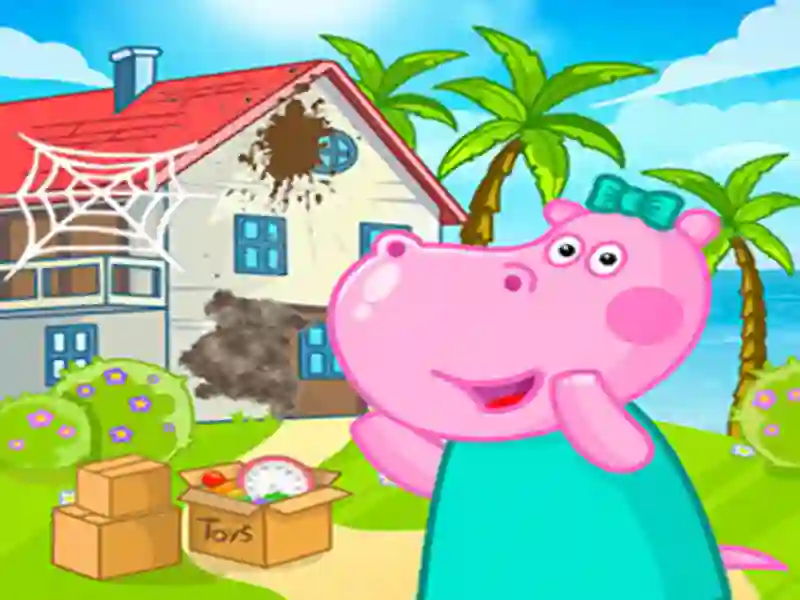 खेल Kids Home Cleanup ऑनलाइन
