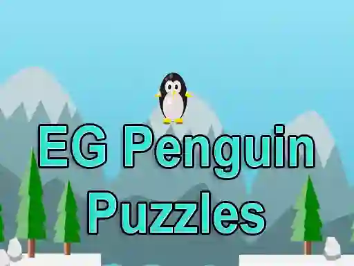 खेल EG Penguin Puzzles ऑनलाइन