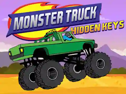 खेल Monster Truck Hidden Keys ऑनलाइन