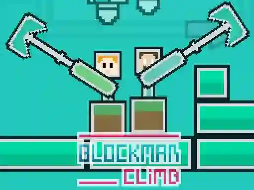 खेल Blockman Climb ऑनलाइन